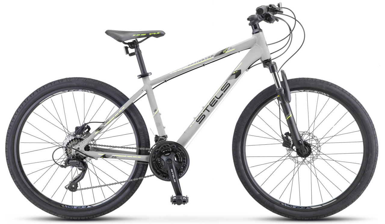 Горный велосипед Stels Navigator 590 D K010 (2020)