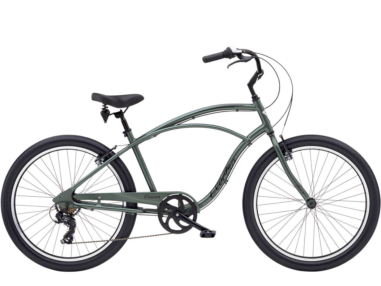 Комфортный велосипед Electra Cruiser Lux 7D Mens (2022)