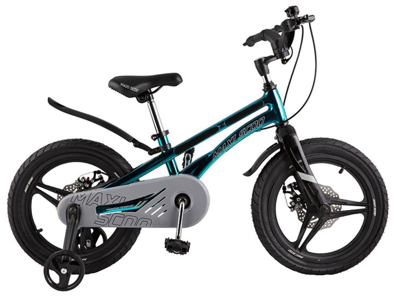 Детский велосипед Maxiscoo Ultrasonic Deluxe 16 (2022)