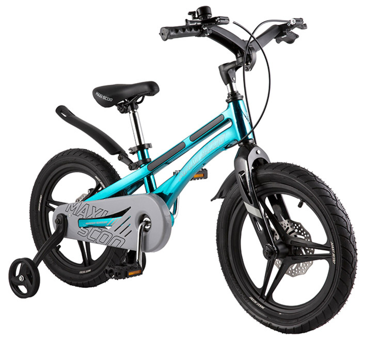 Детский велосипед Maxiscoo Ultrasonic Deluxe 16 (2022)